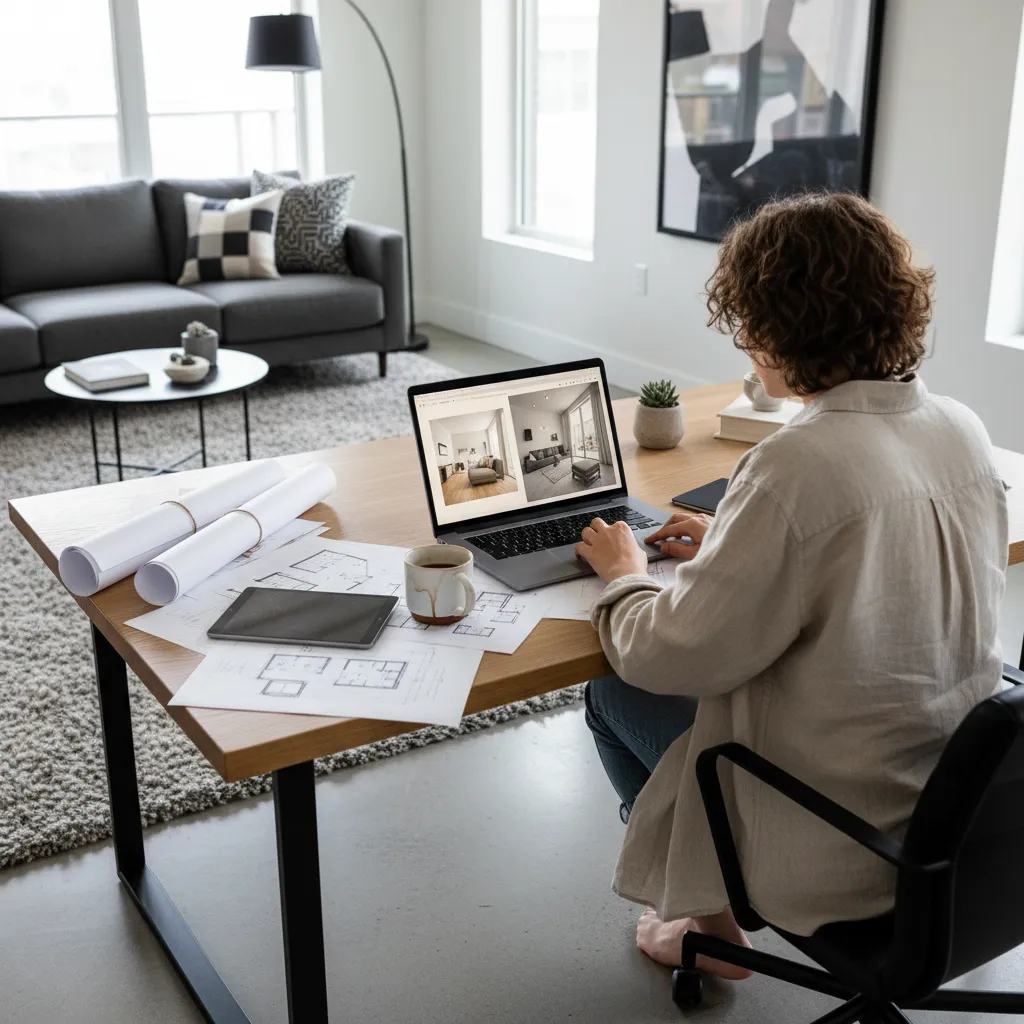 Cursos MOOC de diseño de interiores: guía práctica