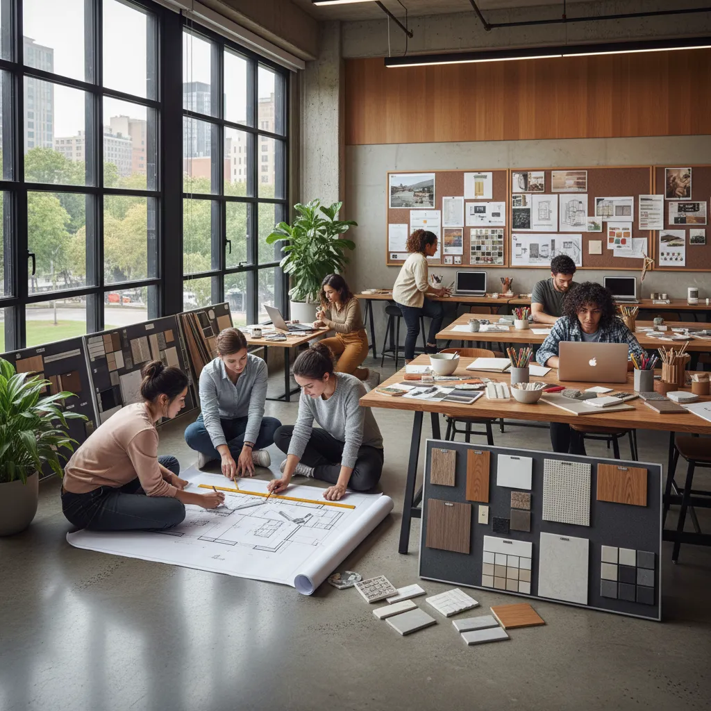 Cursos presenciales de diseño de interiores: guía completa