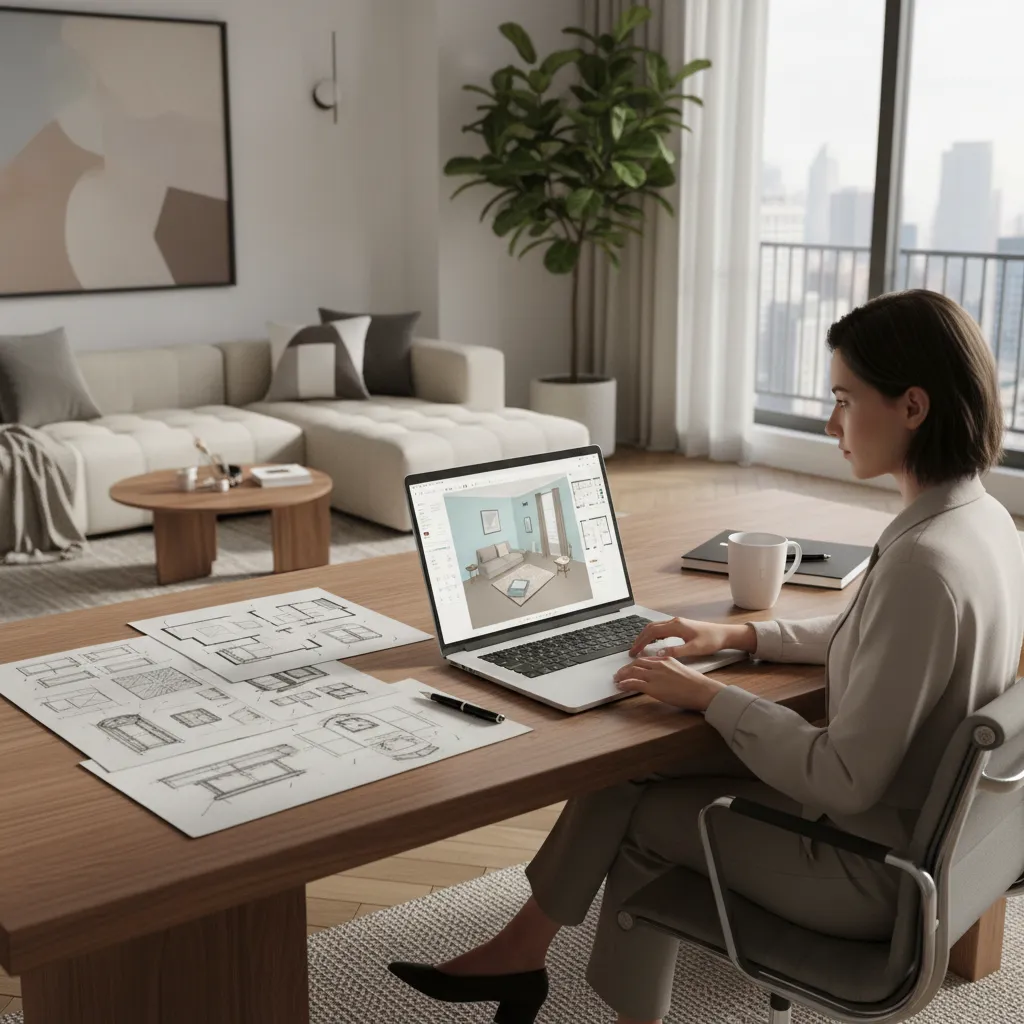 Cursos virtuales de diseño de interiores: guía completa