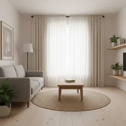 Curtain Design for Small Living Room with 5 Smart Ideas