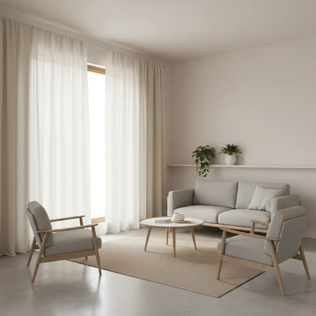 Curtains for Small Living Room That Make the Space Feel Bigger