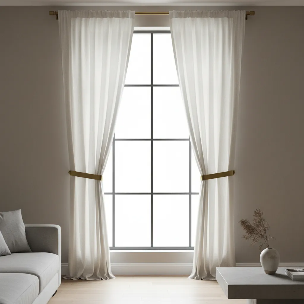 How to Fix Curtains That Won’t Stay Tied Back