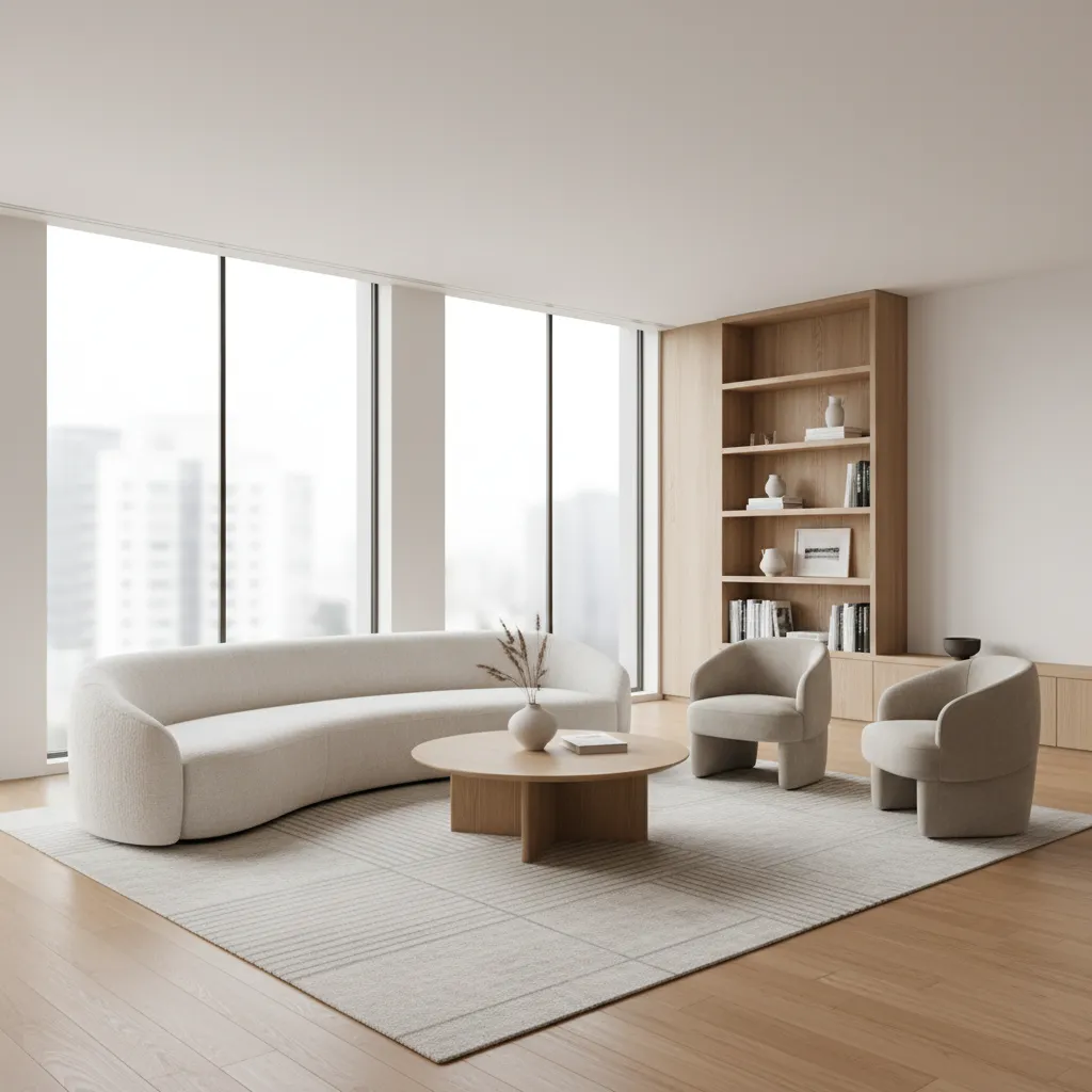 How to Choose the Right Curved Sofa for Your Living Room