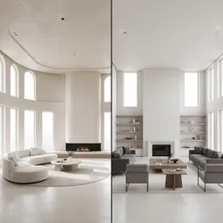 Curved Living Room vs Rectangular Layouts Which Design Works Better