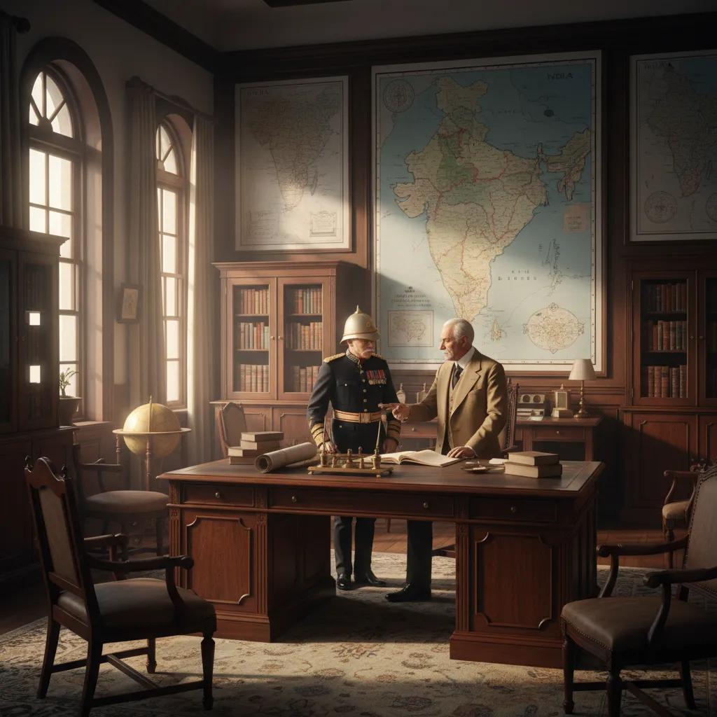 Curzon vs Kitchener: Civil–Military Power Struggle in British India