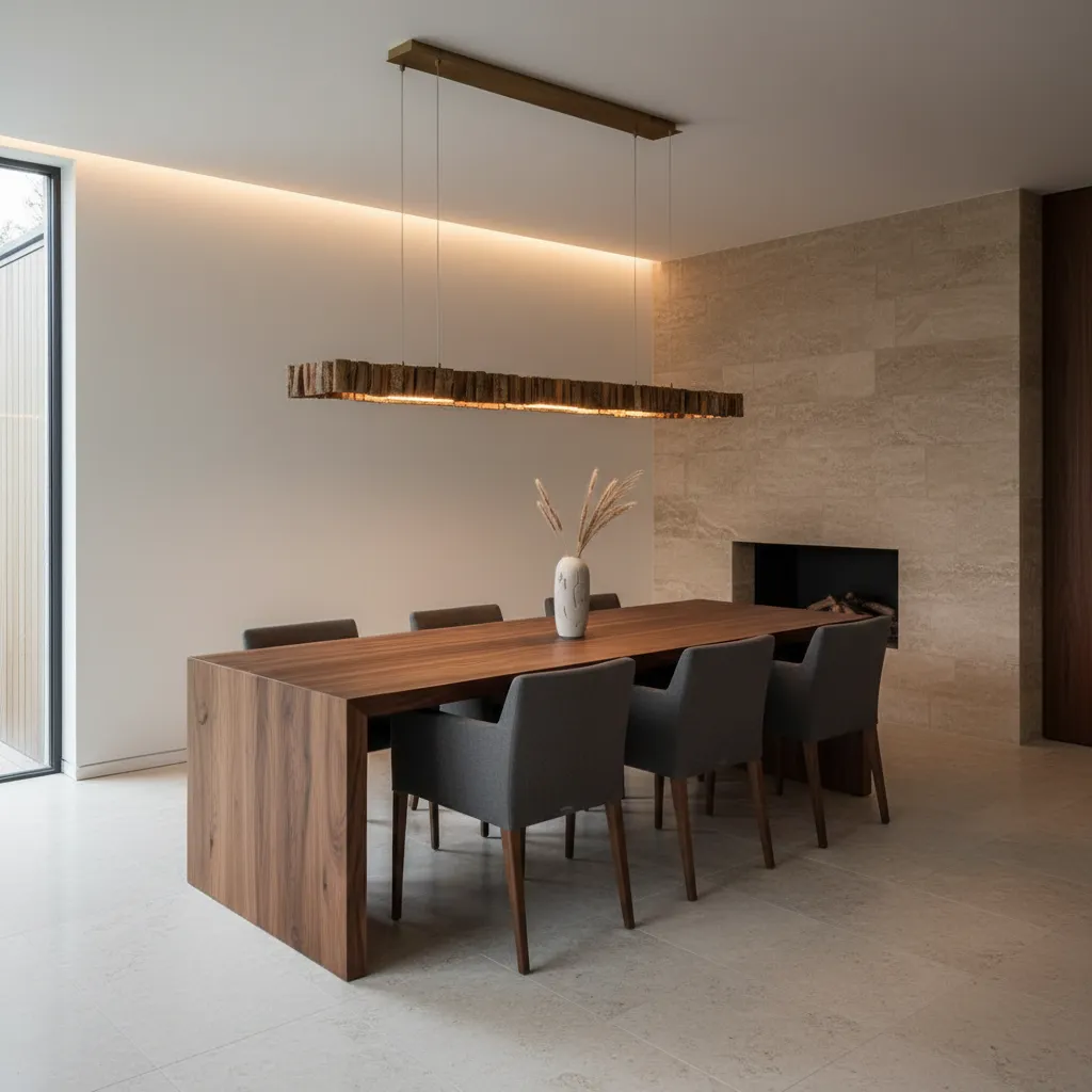 Luminarias personalizadas para diseño de interiores