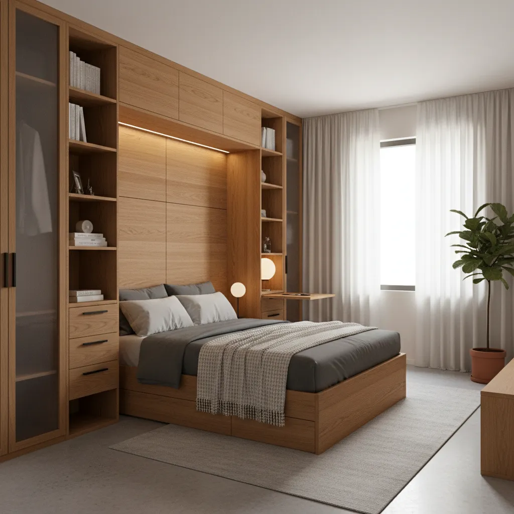 custom interior layout option inside a 16x40 modular house