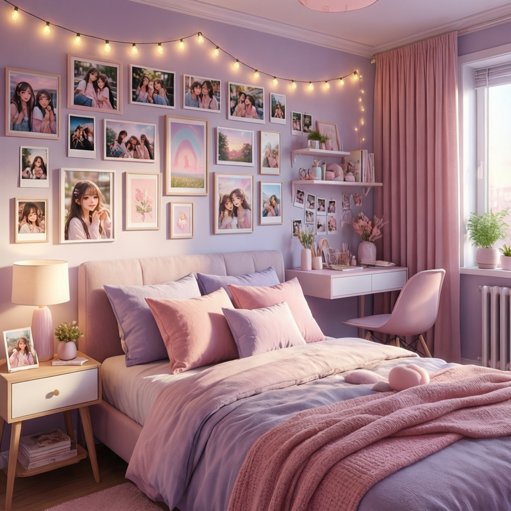 View of 18 Bedroom Ideas Little Girls Will Love - The Spruce