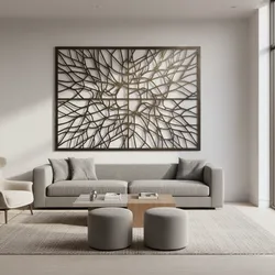 How to Install Cutout Wall Decor Without Damaging Your Walls