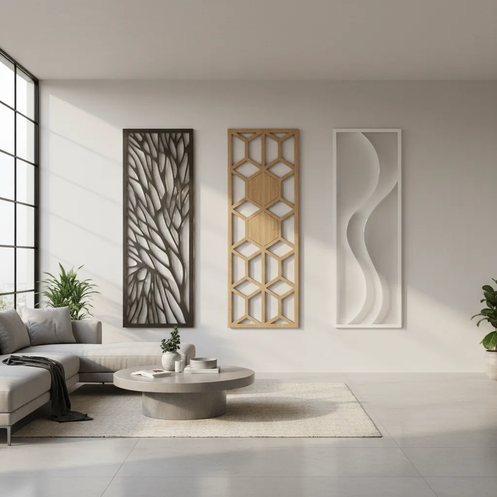Cutout Wall Decor Materials Compared Metal vs Wood vs Acrylic