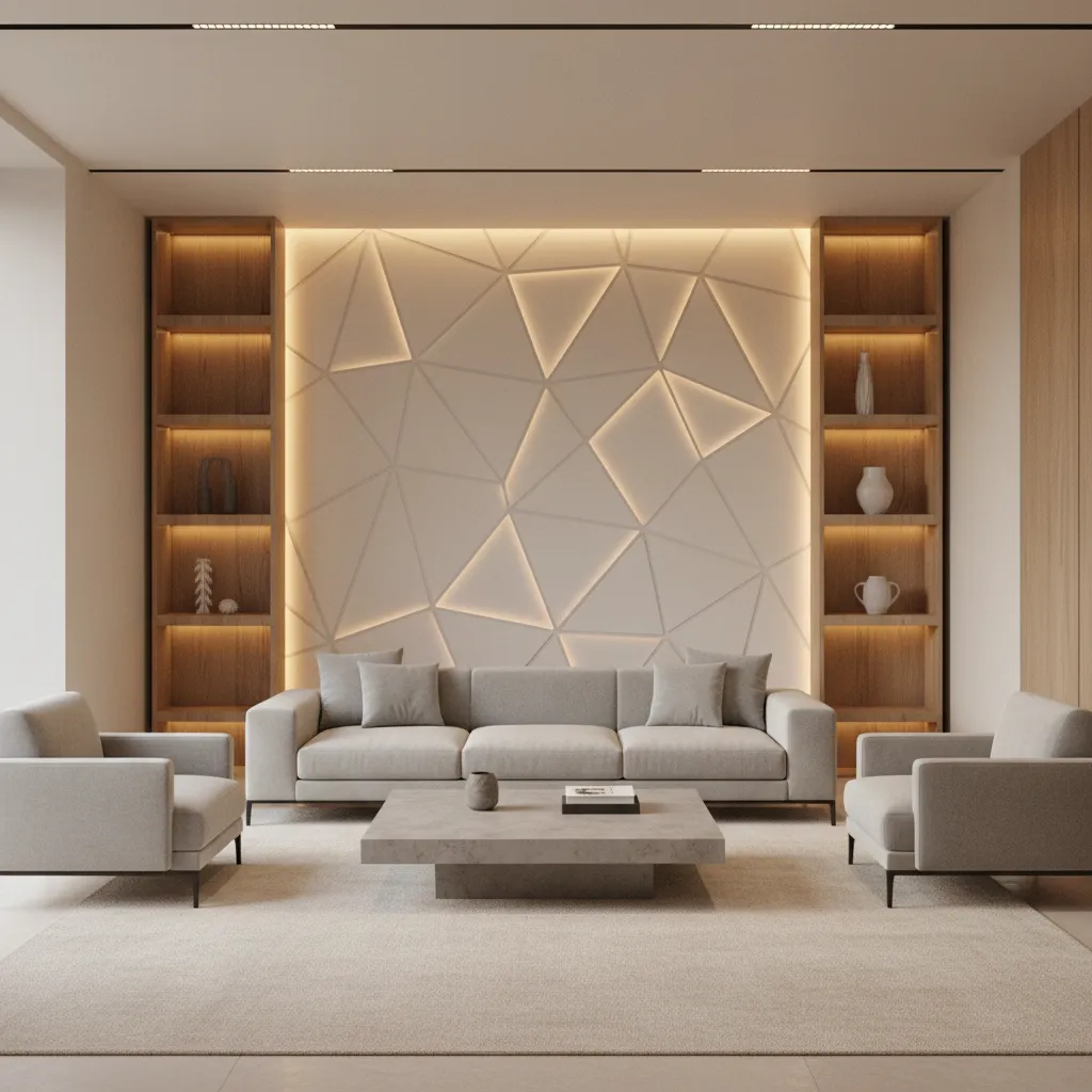 Cutout Wall Decor Trends in Interior Design and Architecture