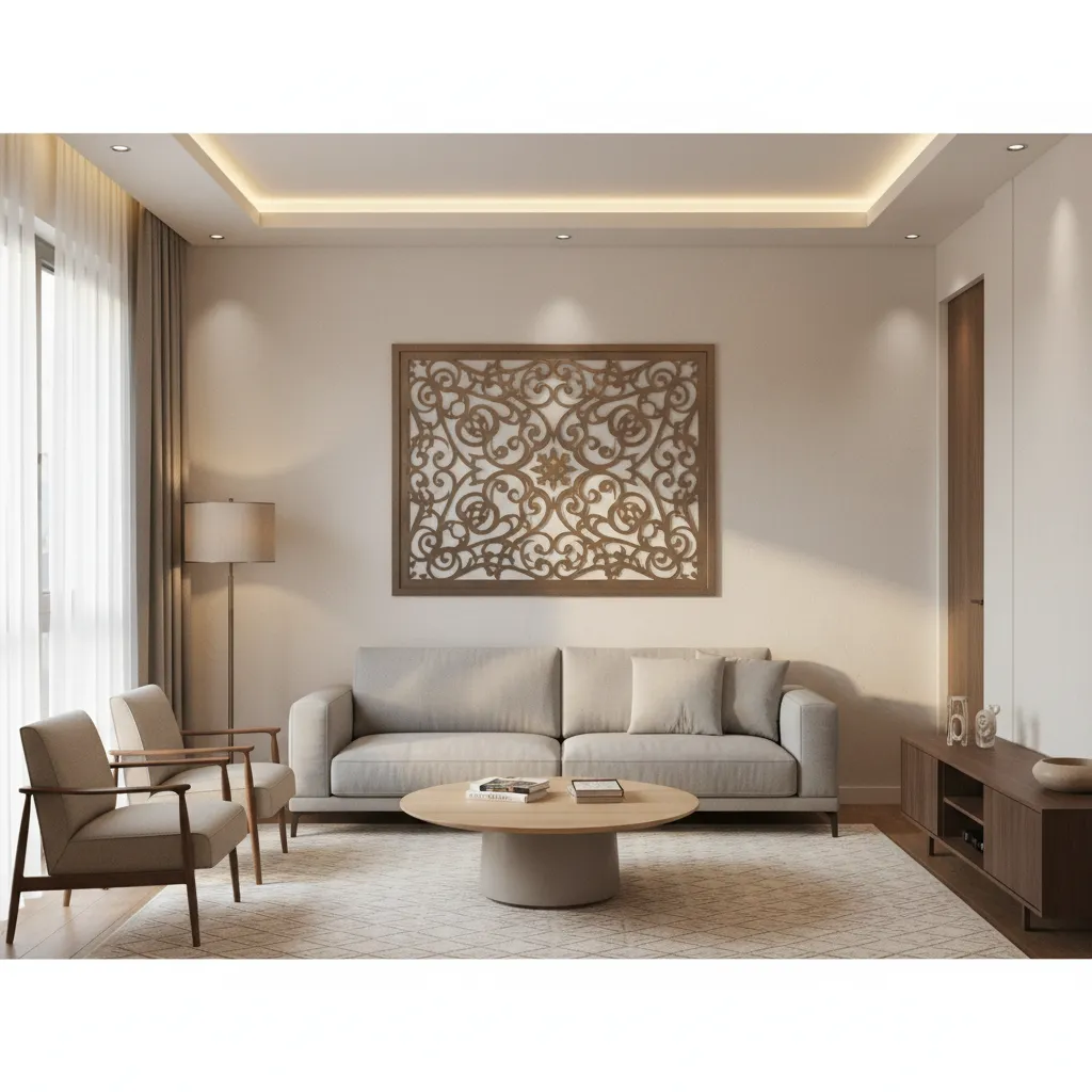Best Placement Ideas for Cutout Wall Decor in Small Rooms