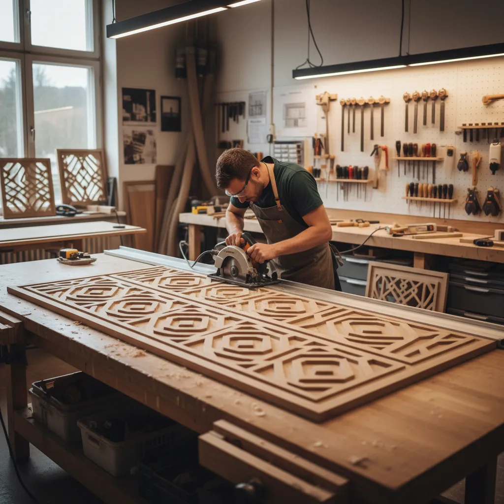 Panel Cutting Strategies to Minimize Waste