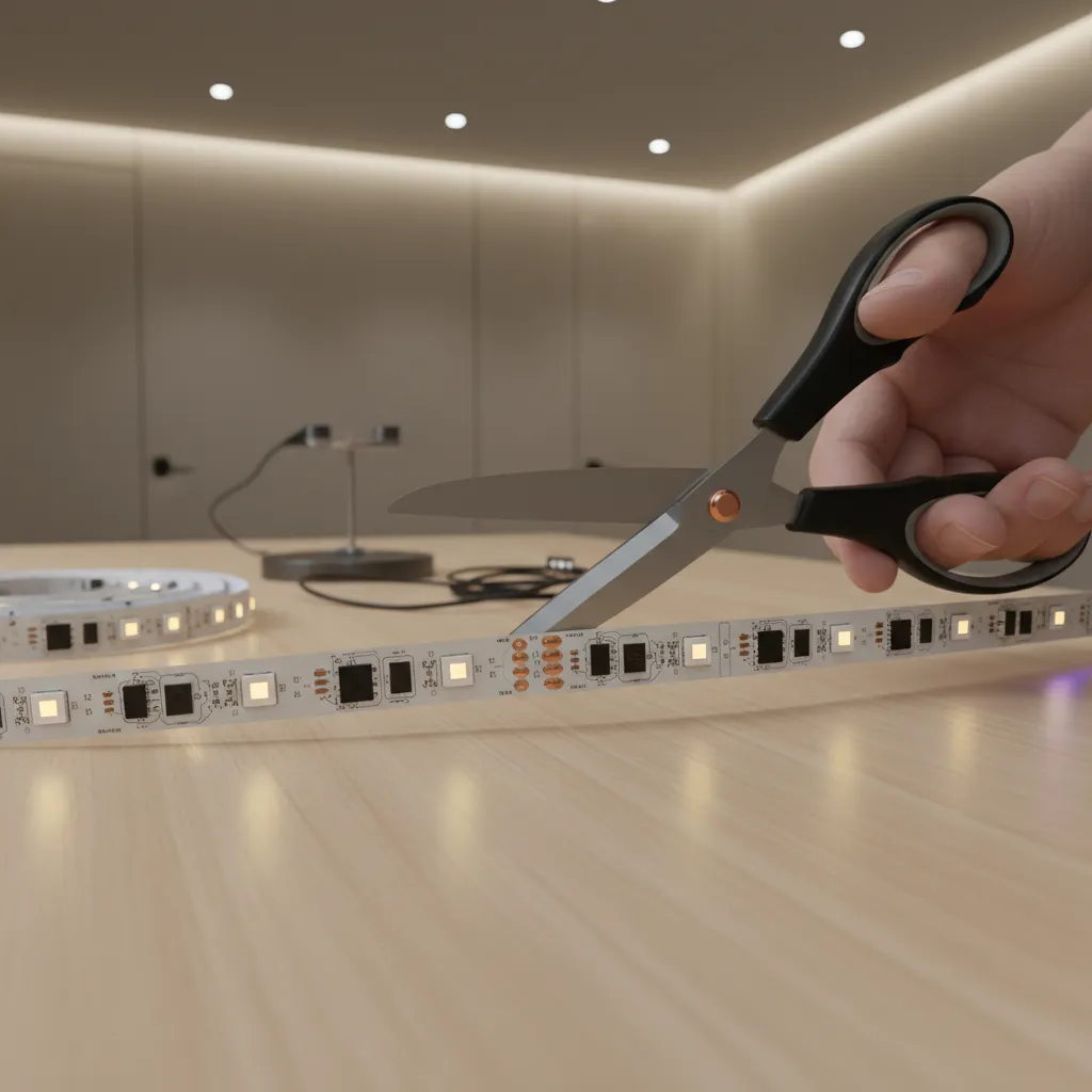 Best Way to Cut and Reconnect Monster Smart LED Light Strips