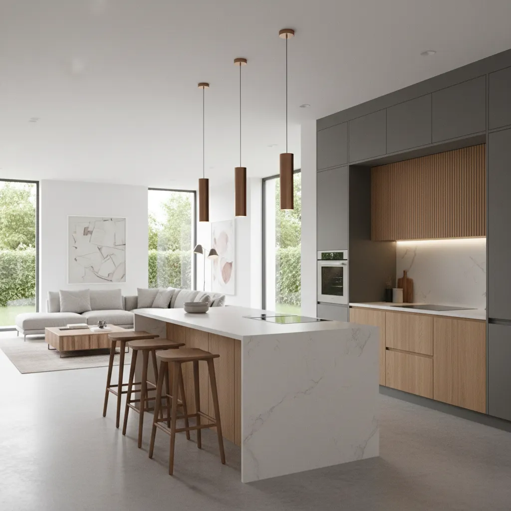 5 Ideas for D Life Open Kitchen Design