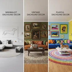 Dachshund Home Decor Styles Compared for Modern Playful and Vintage Spaces