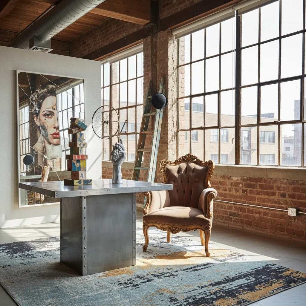 Dadaísmo en el diseño de interiores: cómo aplicarlo