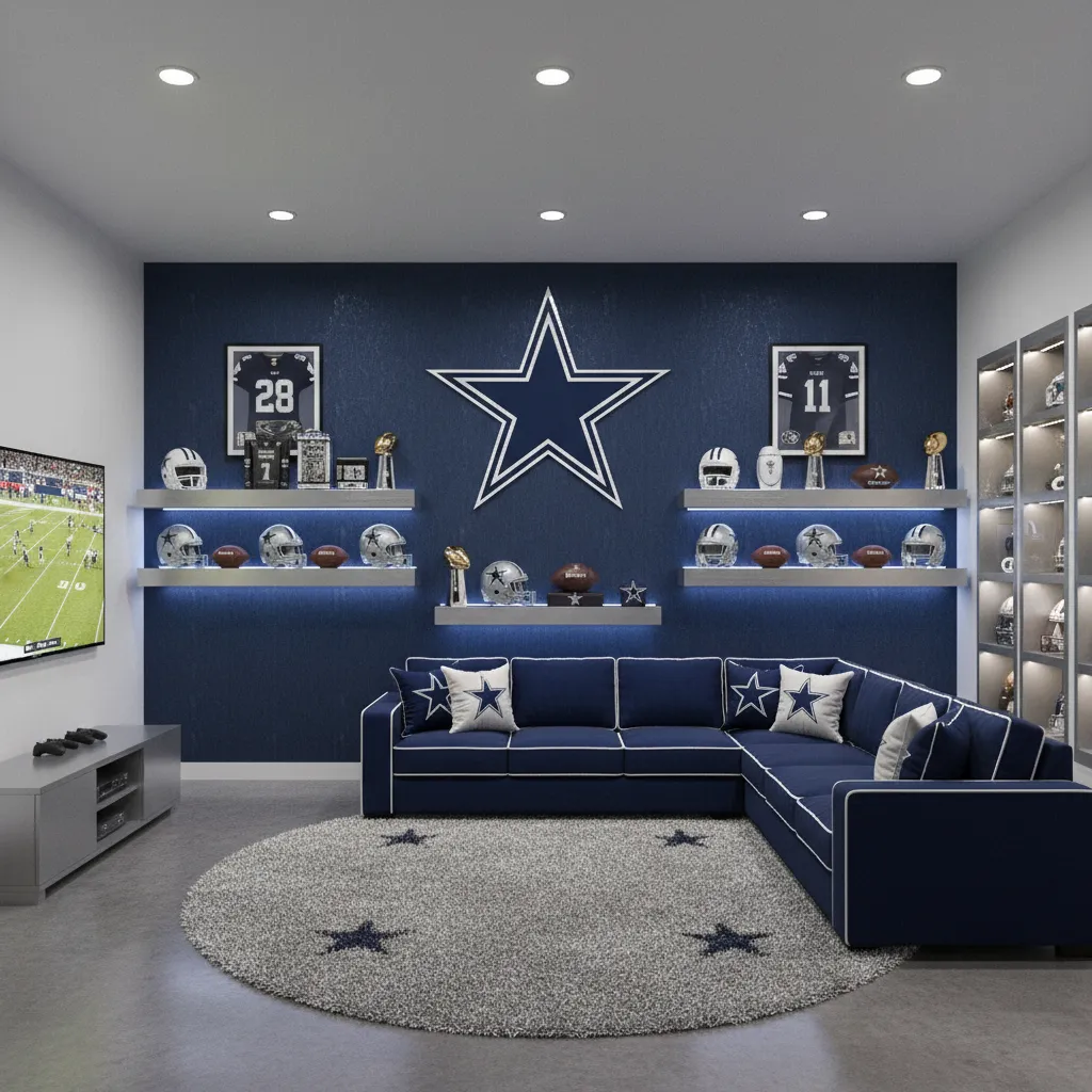 Essential Dallas Cowboys Decor Items Every Fan Room Needs