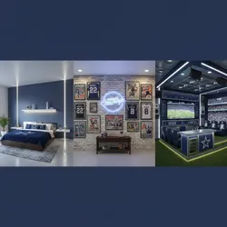 Dallas Cowboys Room Decor Styles Compared for Fans Designing Their Space