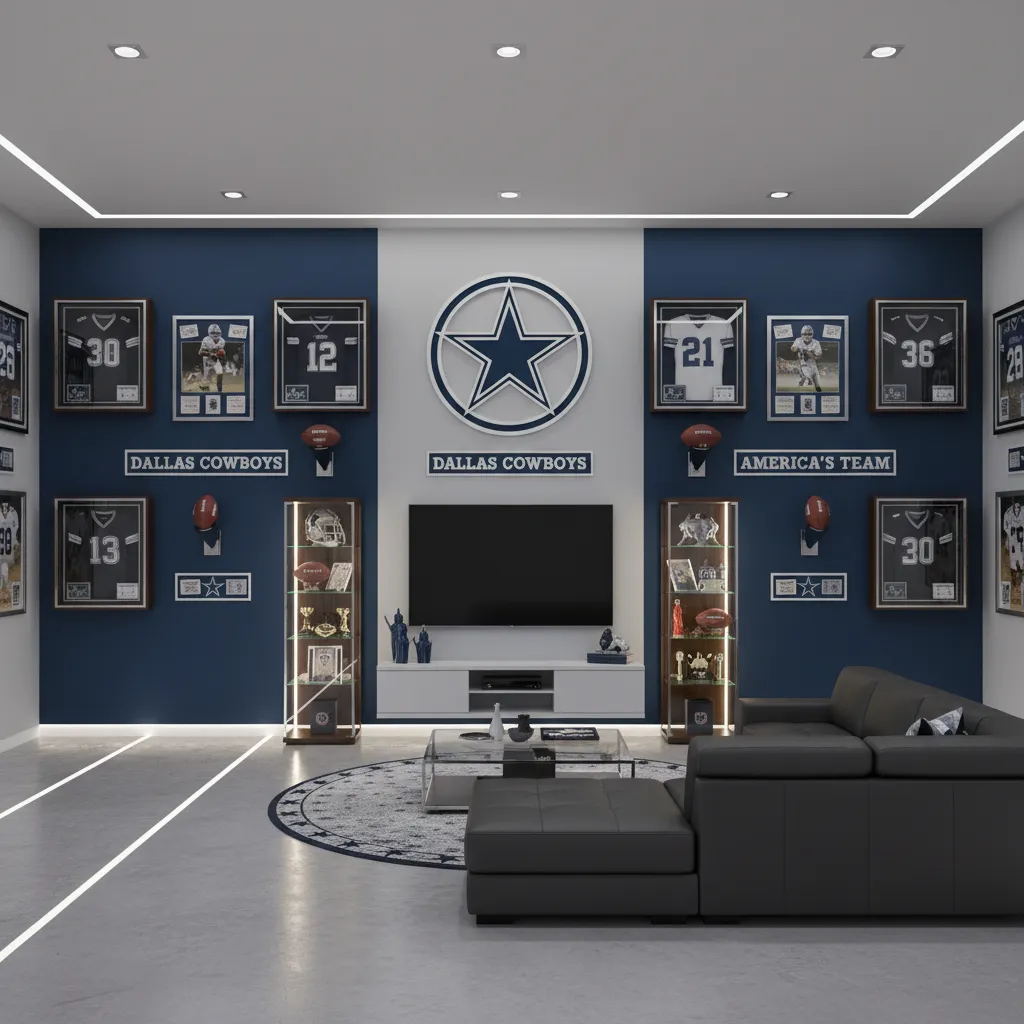 How to Fix Common Dallas Cowboys Wall Decor Installation Problems