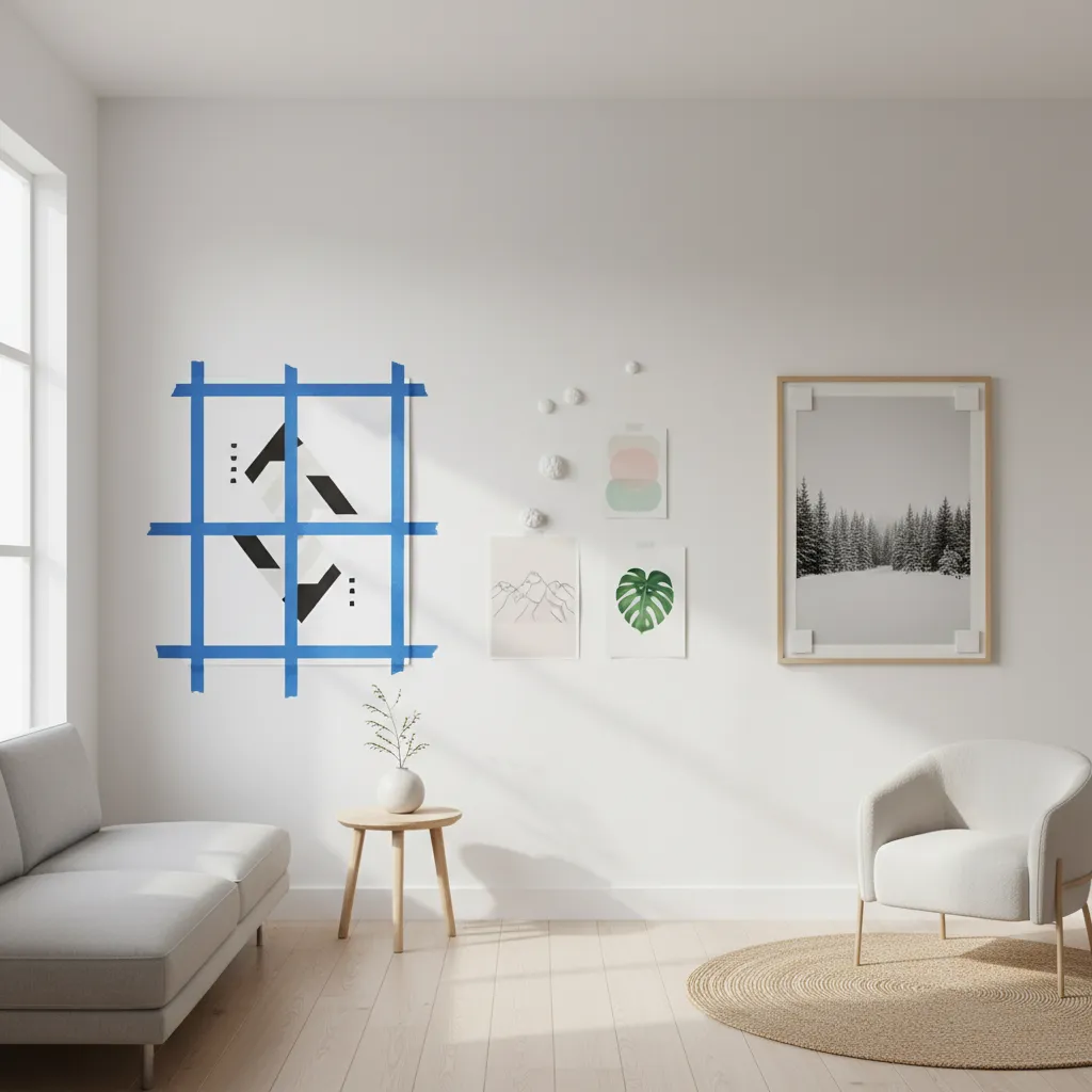 Best Damage-Free Ways to Stick Paper on Walls: Tape vs Putty vs Adhesive Strips