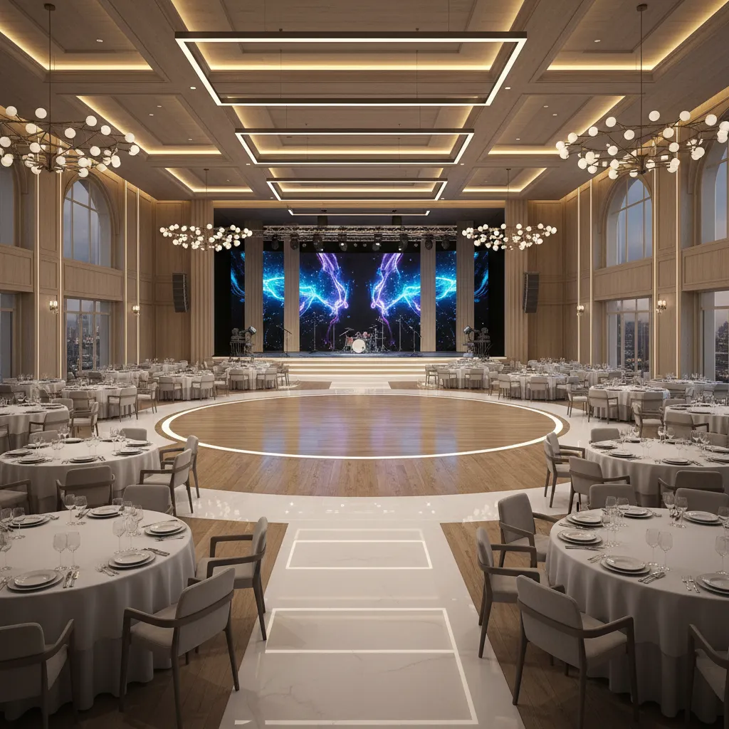 What Happens When the Stage or Dance Floor Is the Wrong Size?