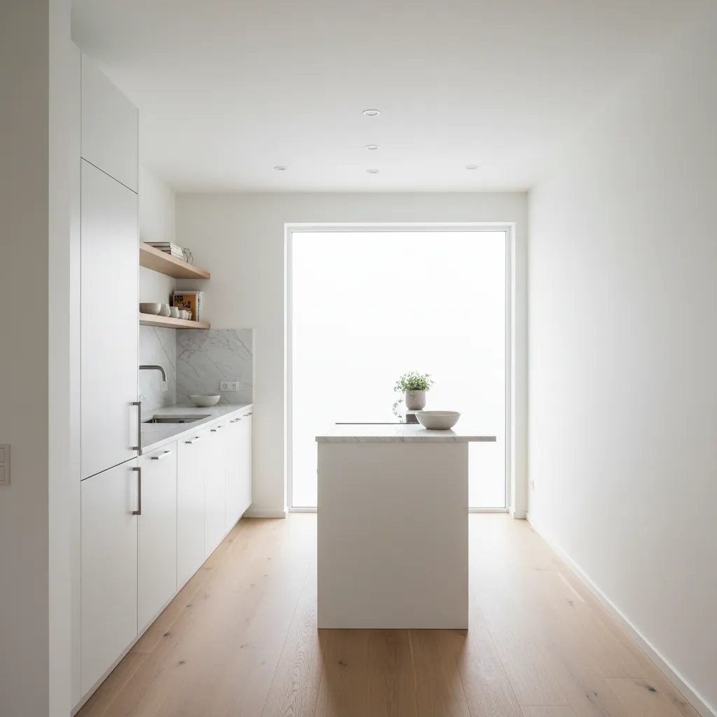 Desain dapur belakang rumah minimalis