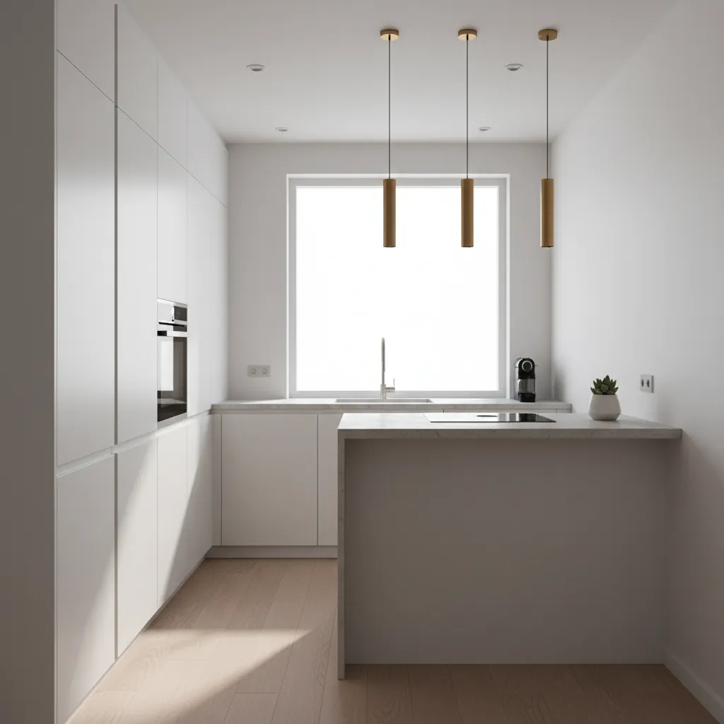 Desain dapur rumah kecil modern