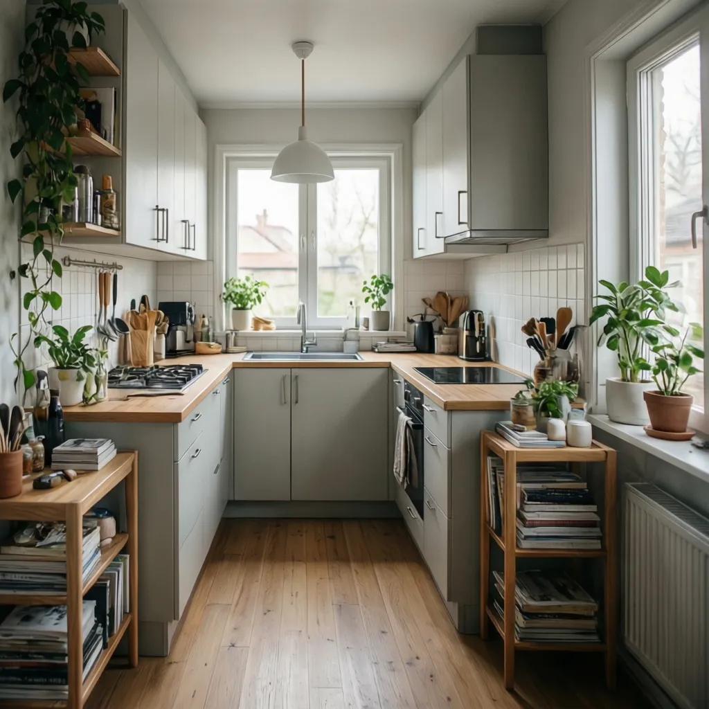 Dapur kecil pada rumah type 40 72