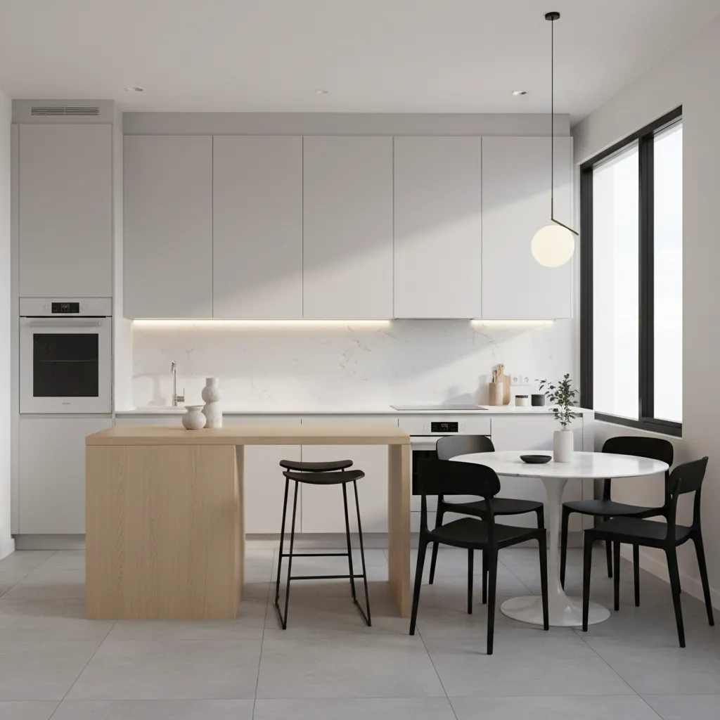 Desain dapur modern untuk rumah type 60