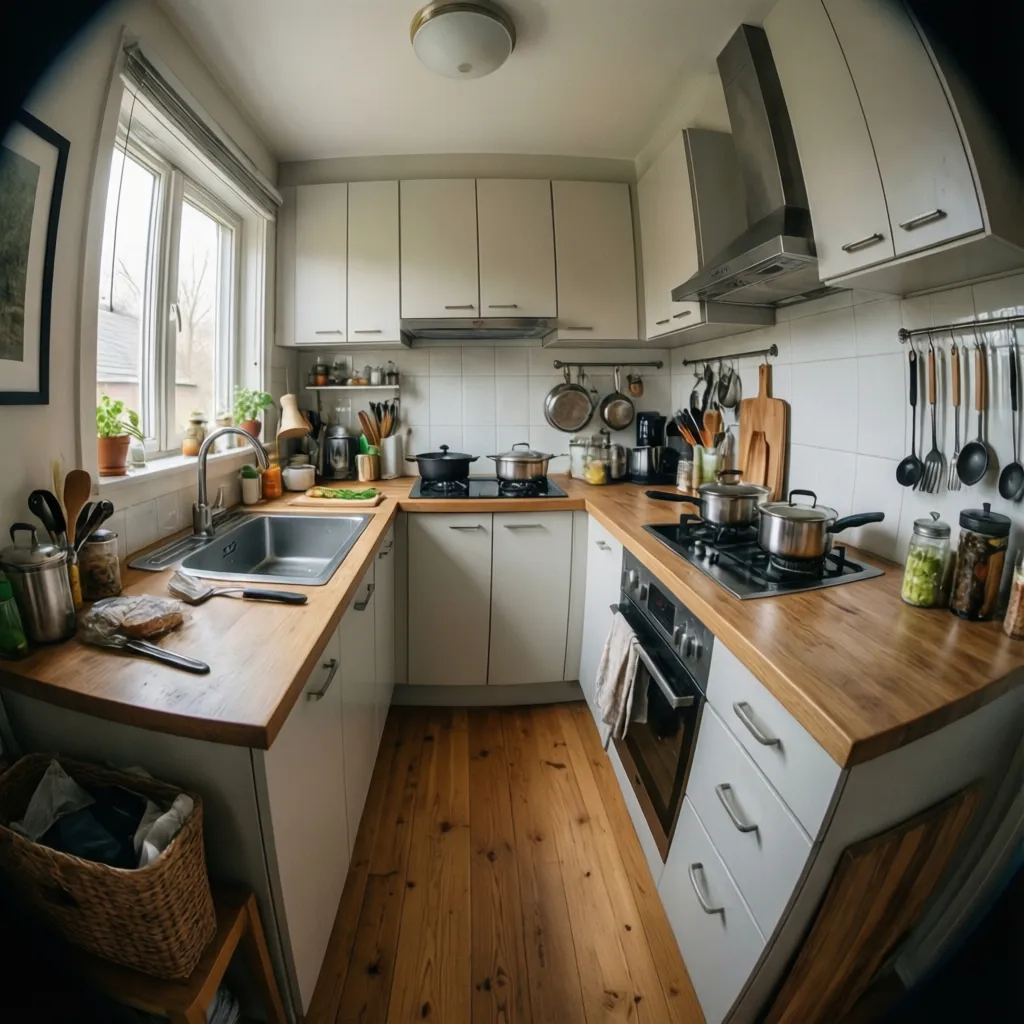 Desain dapur rumah minimalis type 90