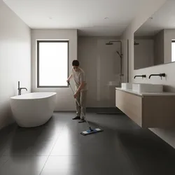 How to Fix Common Problems With Dark Bathroom Floors