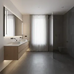 Lighting and Layout Strategies That Make Dark Bathroom Floors Look Better