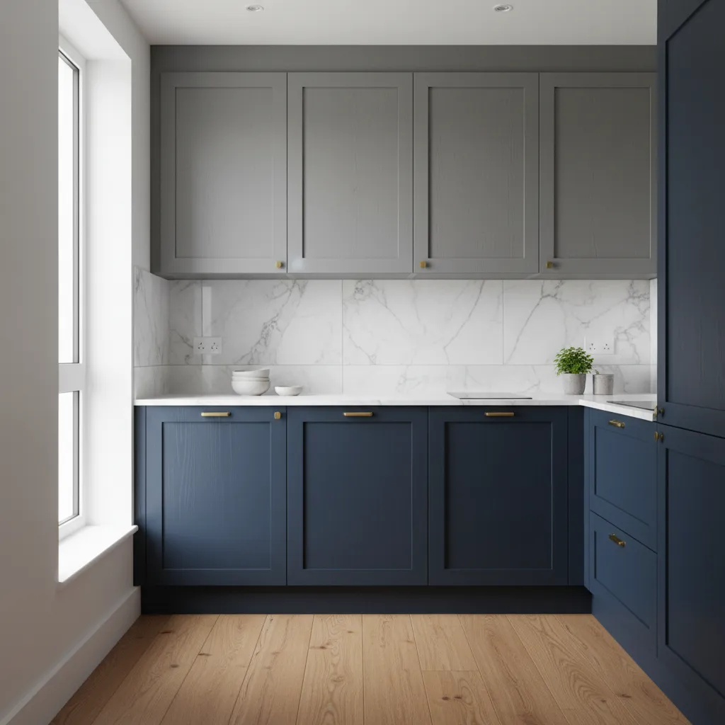 Should You Choose Dark Cabinets for a Small Kitchen?