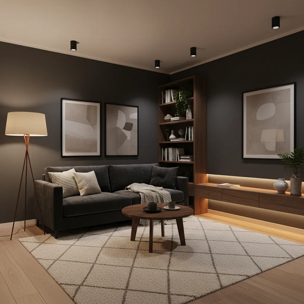 5 Dark Colour Room Ideas for Small Spaces