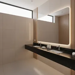 Lighting Tricks for Bathrooms with Dark Countertops