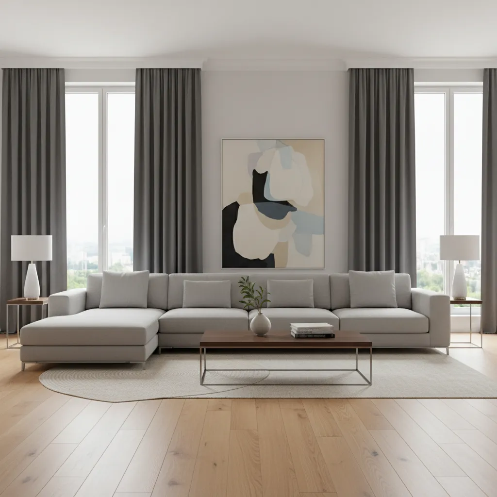 Common Problems When Using Dark Curtains in Living Rooms and How to Fix Them