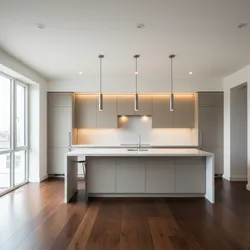 How to Light a Kitchen With Dark Floors Without Making It Feel Small