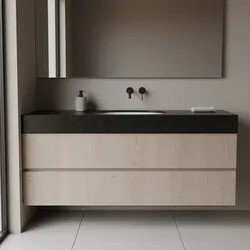 Are Dark Granite Bathroom Countertops Hard to Maintain