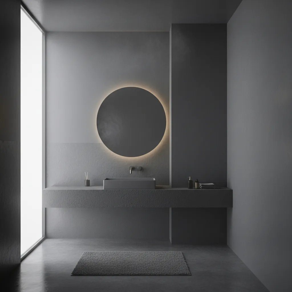 Choosing the Right Dark Gray Paint Finish for Bathroom Walls