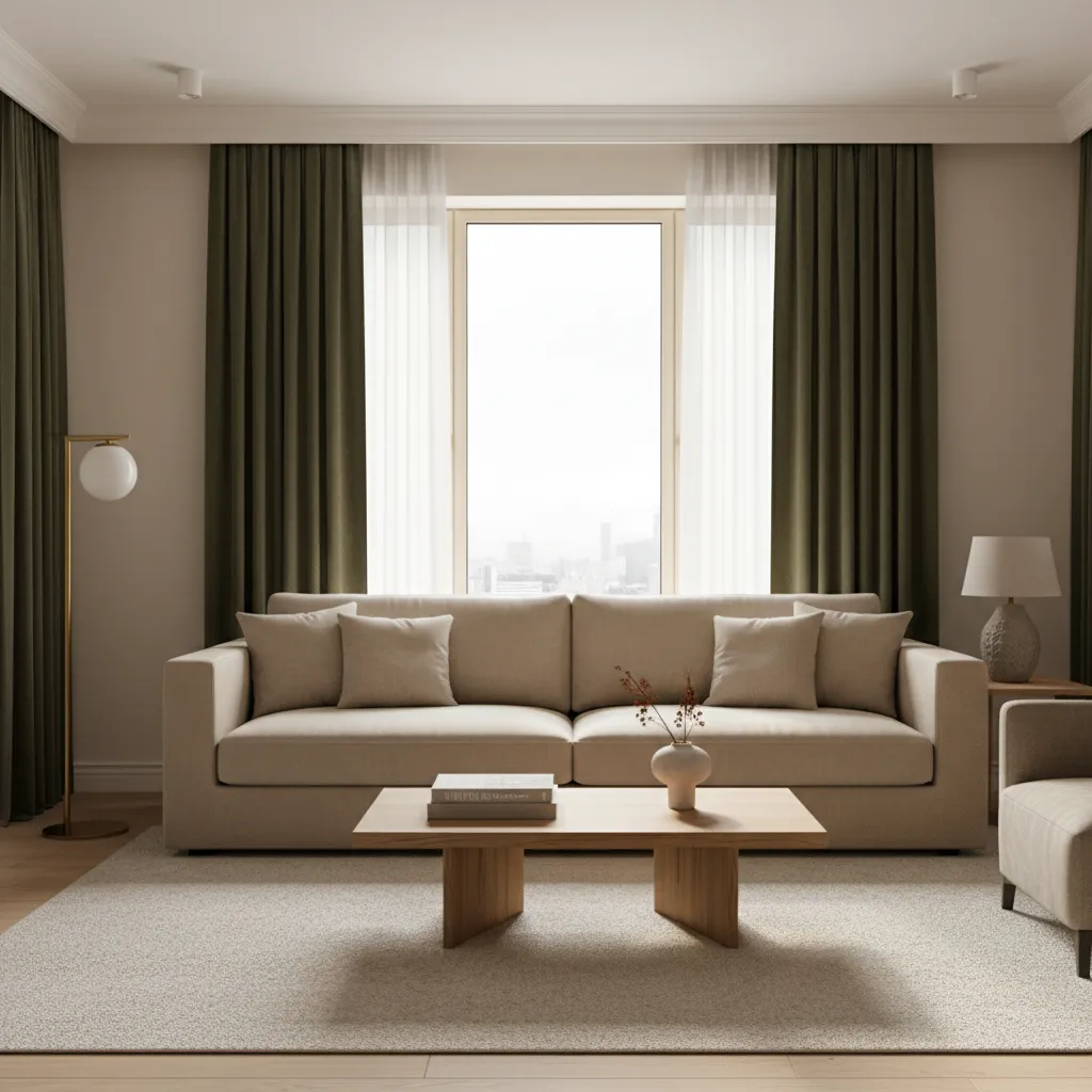Common Problems When Decorating With Dark Green Curtains and How to Fix Them