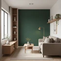 5 Dark Green Wall Paint Design Ideas That Elevate Small Spaces
