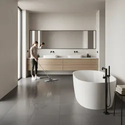 Common Problems with Dark Grey Bathroom Floors and How to Fix Them