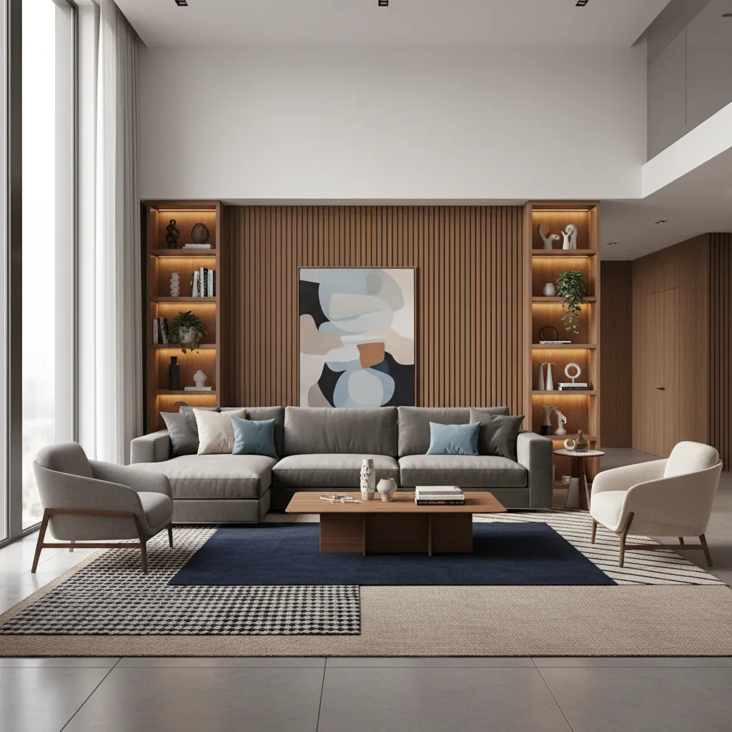 Best Rug Colors for a Dark Grey Living Room: What Actually Works