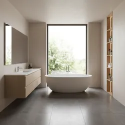 Maintenance Guide for Dark Grey Bathroom Floors in Luxury Homes