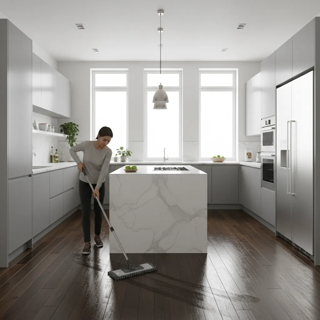 How to Clean and Maintain Dark Kitchen Floors the Right Way