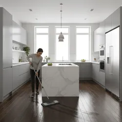 How to Clean and Maintain Dark Kitchen Floors the Right Way