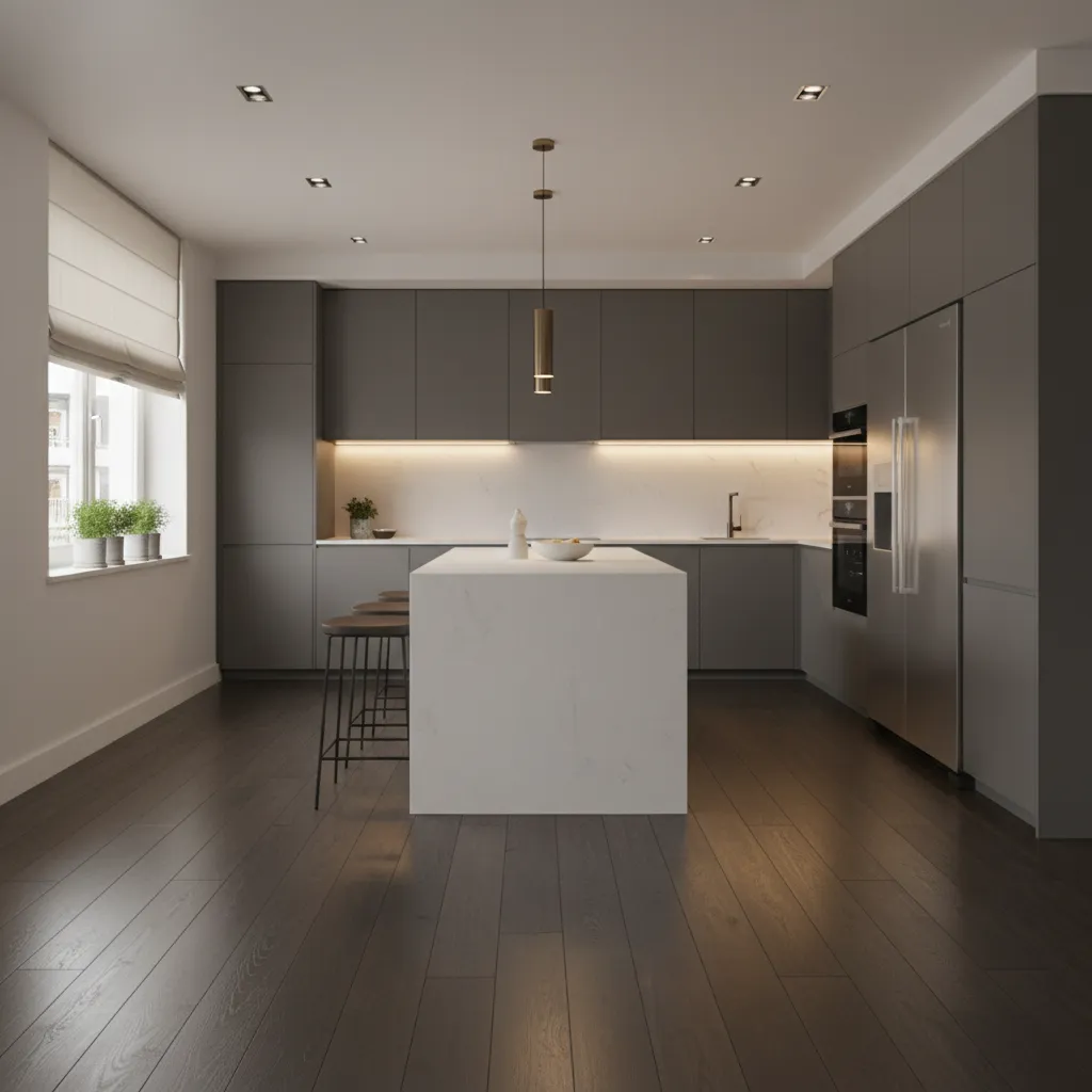 How to Fix Common Problems With Dark Kitchen Floors