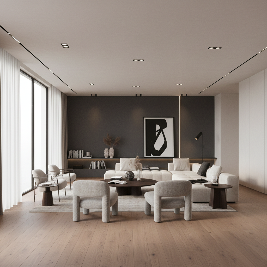 Optimize Dark and Light Color Combinations for Halls