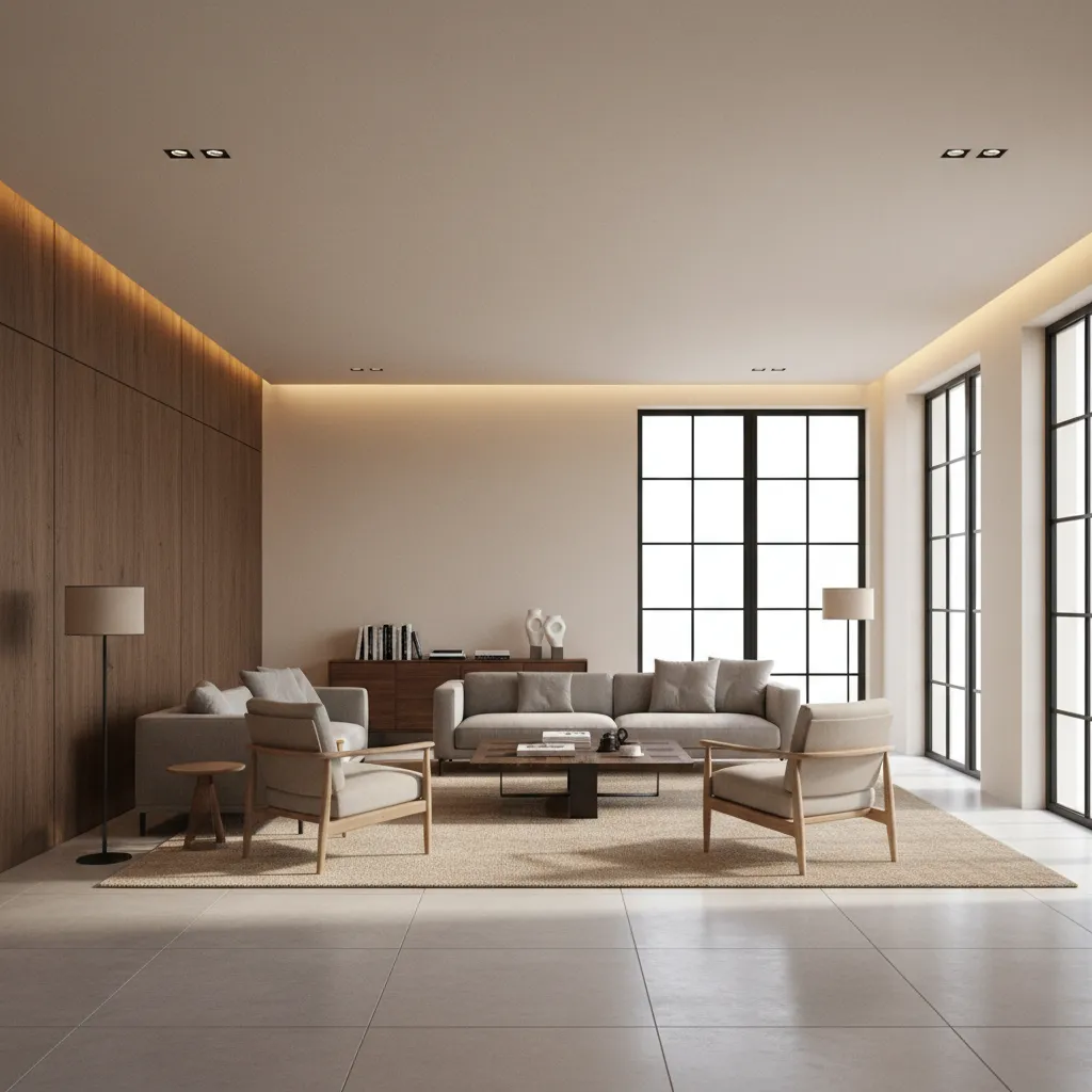 Best Dark vs Light Color Combinations for Hall Interiors Compared